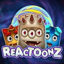 Reactoonz logo by Play'n GO Roulettino Casino