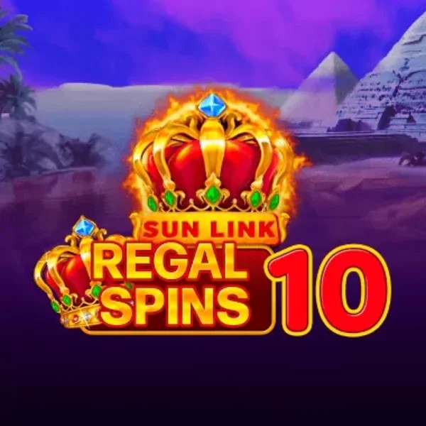 Regal Spins 10 logo by PatePlay Roulettino Casino