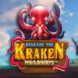 Slots logo of Release the Kraken Megaways from Pragmatic Play at Roulettino Casino