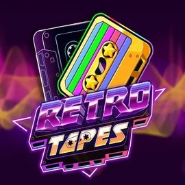 Retro Tapes online slot from Push Gaming – play at roulettinocasino.eu