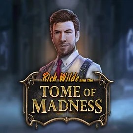 Tome of Madness by Play'n GO, showcased at roulettinocasino.eu – game logo