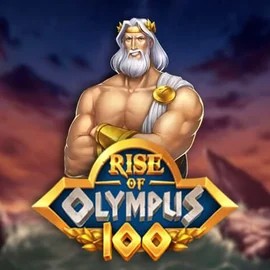 Try Rise of Olympus 100 slot by Play'n GO on roulettinocasino.eu – logo image