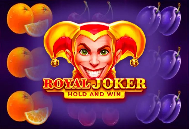 Royal Joker: Hold and Win online game logo by Playson on roulettinocasino.eu