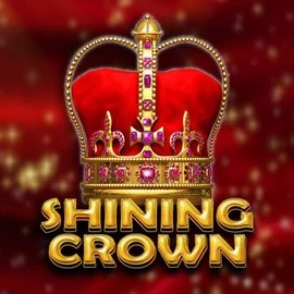 Shining Crown logo by Amusnet Interactive at Roulettino Casino