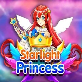 Official Slots logo: Starlight Princess by Pragmatic Play at Roulettino Casino