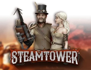 Steam Tower Slot slot icon by NetEnt, available at Roulettino Casino