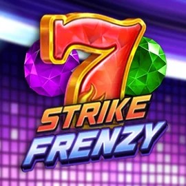 Strike Frenzy logo – Slots by Pragmatic Play at Roulettino Casino