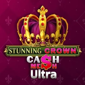 Stunning Crown Cash Mesh Ultra slot visual from BF Games available on roulettinocasino.eu