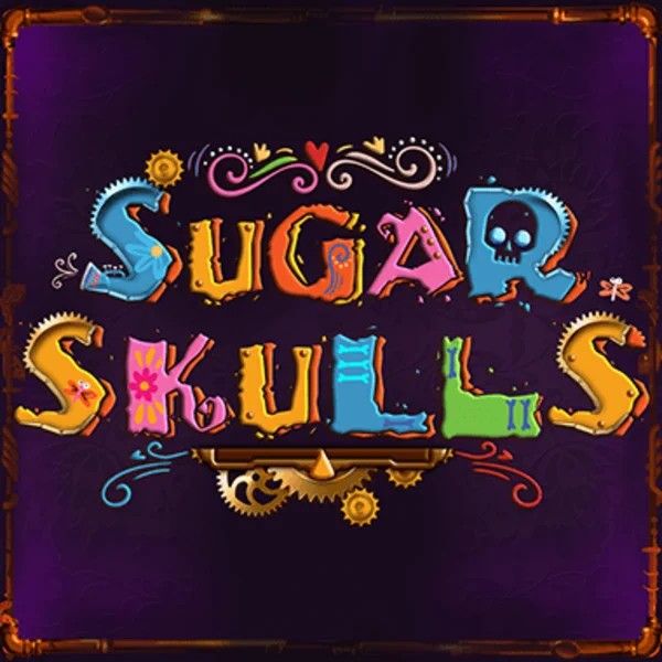 Sugar Skulls logo by Booming Games Roulettino Casino
