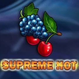 Supreme Hot slot visual from Amusnet Interactive available on roulettinocasino.eu