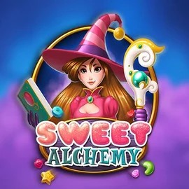 Sweet Alchemy by Play'n GO, showcased at roulettinocasino.eu – game logo