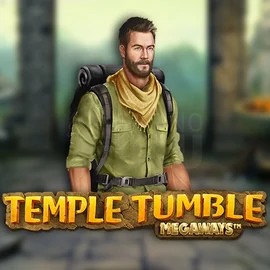 Temple Tumble Megaways slot visual from Relax Gaming available on roulettinocasino.eu