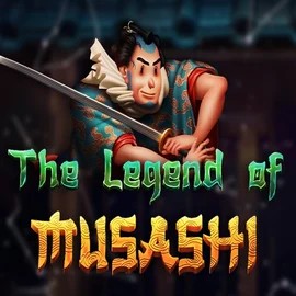 The Legend of Musashi by Peter & Sons, showcased at roulettinocasino.eu – game logo