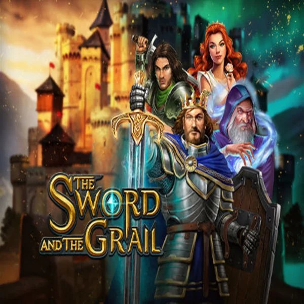 Enjoy The Sword and the Grail by Play'n GO – logo hosted on roulettinocasino.eu