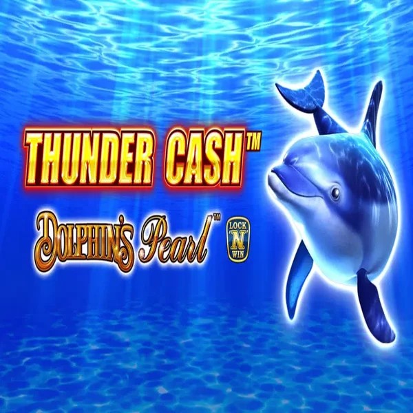 Thunder Cash Dolphins Pearl by Novomatic, showcased at roulettinocasino.eu – game logo