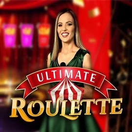 Ultimate Roulette slot logo by Ezugi at Roulettino Casino