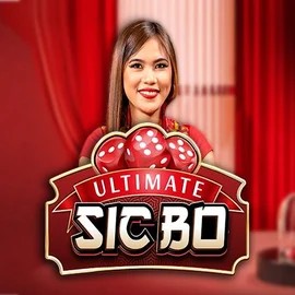 Ultimate Sic Bo by Ezugi, showcased at roulettinocasino.eu – game logo