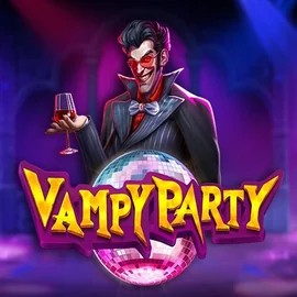Vampy Party slot visual from Pragmatic Play available on roulettinocasino.eu