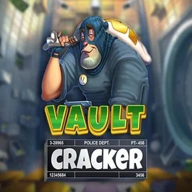 Enjoy Vault Cracker by Red Tiger Gaming – logo hosted on roulettinocasino.eu