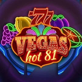 Vegas Hot 81 game by Wazdan – logo hosted on Roulettino Casino
