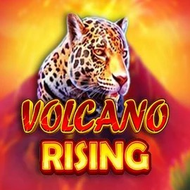 Volcano Rising logo by RubyPlay at Roulettino Casino