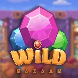 Wild Bazaar casino game by NetEnt – featured logo at Roulettino Casino